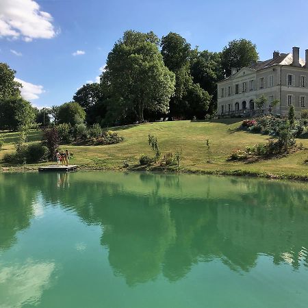 B&B Chateau De Preuil Vallenay Экстерьер фото