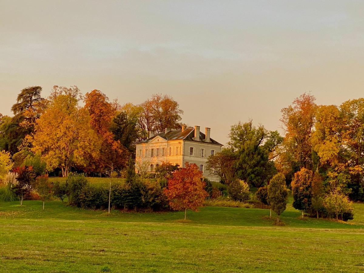 B&B Chateau De Preuil Vallenay Экстерьер фото