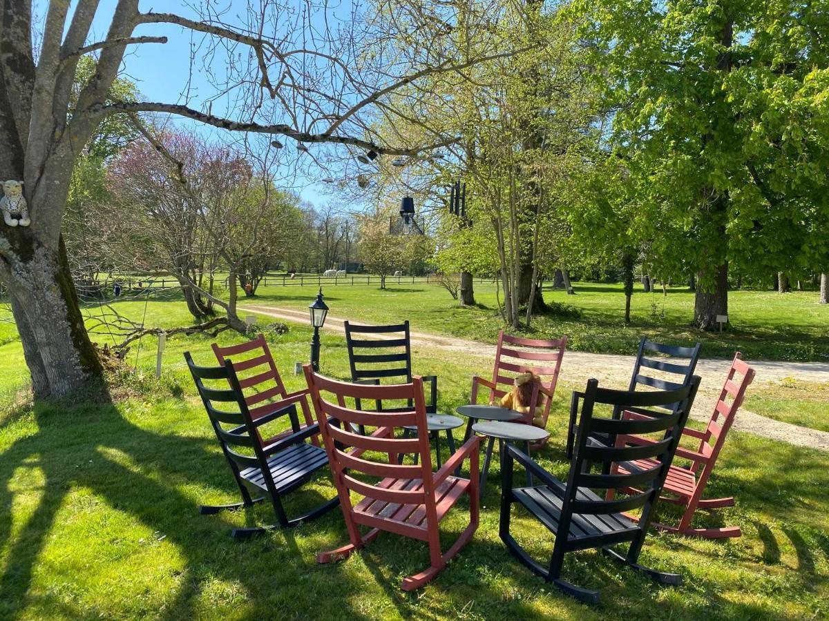 B&B Chateau De Preuil Vallenay Экстерьер фото