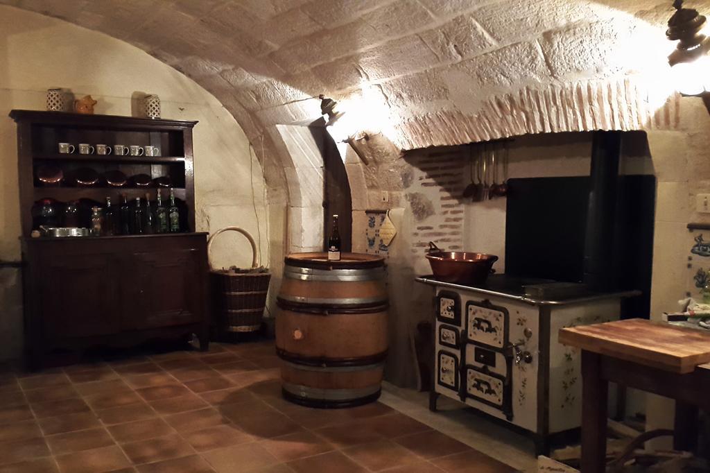 B&B Chateau De Preuil Vallenay Экстерьер фото