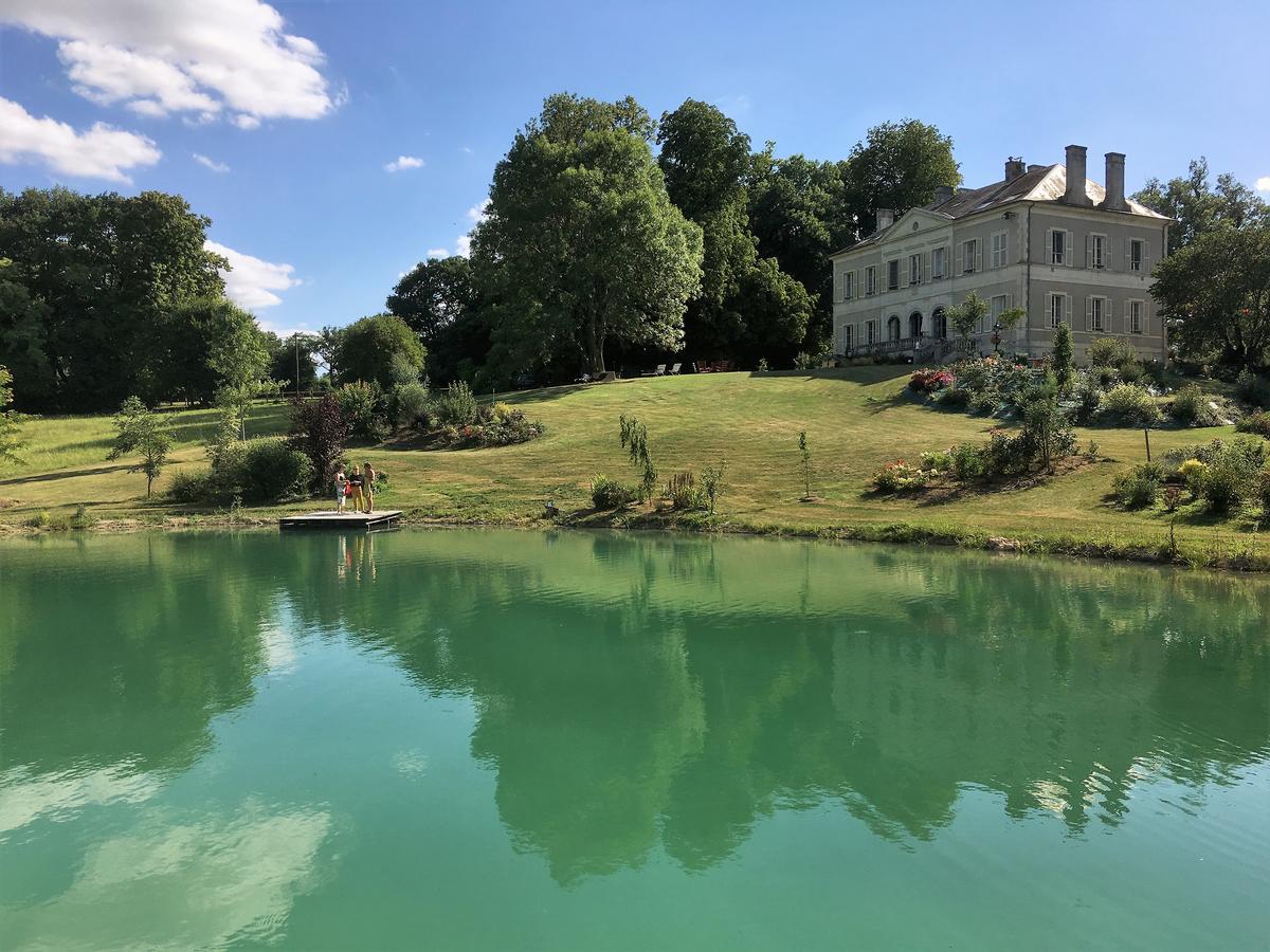 B&B Chateau De Preuil Vallenay Экстерьер фото